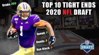 Top 10 Tight Ends In The 2020 NFL Draft