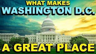 WASHINGTON D.C. Top 10 Places YOU NEED TO SEE IN 2021!