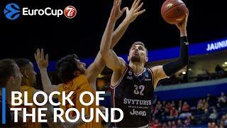 7DAYS EuroCup Block of the Round: Evaldas Kairys, Rytas Vilnius