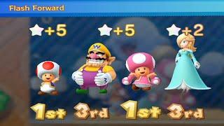 Mario Party 10 Mario Party - Rosalina Vs Wario Vs Toadette Vs Toad