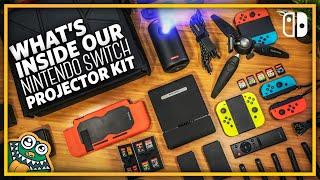 What's in my Bag - Nintendo Switch Projector Kit Edition - PACKED - List and Overview