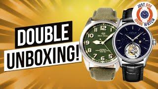 Double Unboxing! Bargain Tourbillon + Sea-Gull Army One!