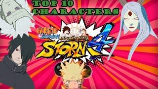 Naruto Ultimate NinjaStorm 4 Road to Boruto Top 10 best characters with commentary