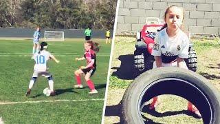 This 10-year-old kid is the future of women's football | Oh My Goal