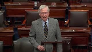 UNFAIR IMPEACHMENT: Mitch McConnell BLASTS Democrats Over SHAM President Trump Impeachment