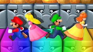 Mario Party 10 MiniGames Mario Vs Peach Vs Luigi Vs Daisy (Master CPU)
