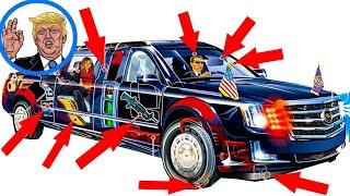 #कार नही ये तो USA की पूरी आर्मी है# Air Force One और Presidential Beast car ख़ास क्यों है?Features#