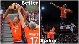 Volleyball Players Who Changed Their Positions (HD)