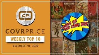 CovrPrice Top 10 Hot Comic Books Sold week ending December 6th