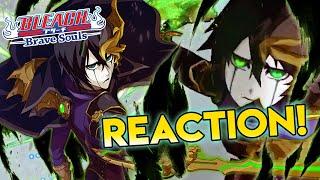 MACHINE SOCIETY TOSHIRO, ULQUIORRA & IZURU GAMEPLAY REACTION! Bleach Brave Souls!