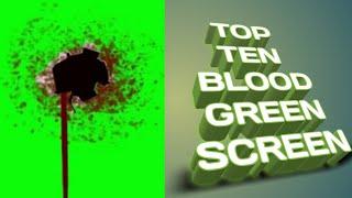 HD Green Screen Blood Effect top 10