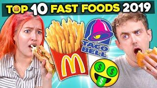 College Kids React To The Top 10 Richest Fast Food Chains of 2019