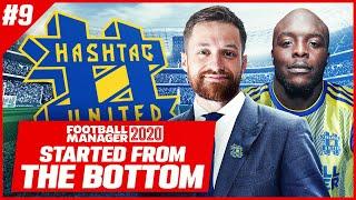 BACK-TO-BACK PROMOTIONS?! - HASHTAG ROAD TO GLORY #9 - FOOTBALL MANAGER 2020