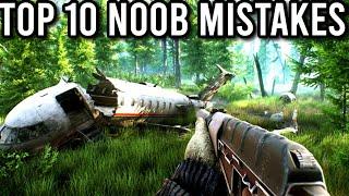 Top 10 BIGGEST Mistakes NOOBS Make in Escape From Tarkov (and how to fix them)