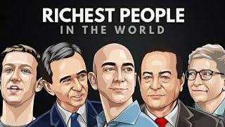 Top 10 richest person in the world.