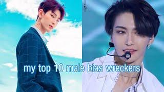 my top 10 male bias wreckers