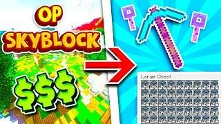 OP 1.14 SKYBLOCK MINECRAFT SERVER RESET (FREE RANKS) 1.8/1.9/1.12.2/1.13.1/1.14 2019 [HD]