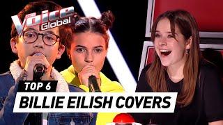 BEST BILLIE EILISH COVERS in The Voice Kids