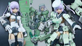 Frame Arms Girl Greifen UNBOXING and Review