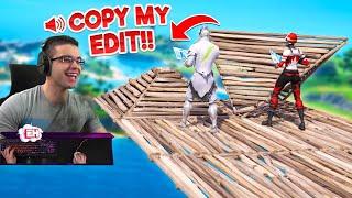 The FIRST EVER 100 player Editing Contest in Fortnite!