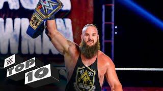 Braun Strowman’s biggest wins: WWE Top 10, April 19, 2020