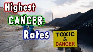 Top 10 States with the Highest Cancer Rates