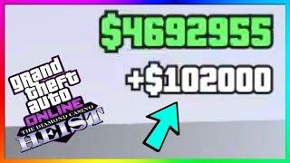 How To Make $102,000 In 2 Minutes in GTA 5 Online | NEW Fast GTA 5 Money Guide/Method