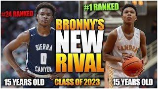 Is BRONNY JAMES New RIVAL The BEST 15 Year Old In High School? | Ft. DJ Wagner!