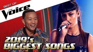 TOP 10 | 2019's BIGGEST HIT SONGS in The Voice