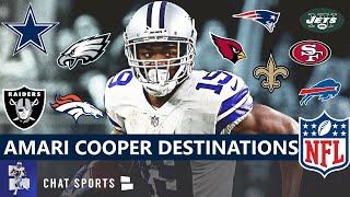 Cowboys’ Amari Cooper Free Agency: Top 6 NFL Teams Who Could Sign Dallas' Star Free Agent WR In 2020