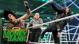 Bayley tries to counter Tamina’s raw power: WWE Money in the Bank 2020 (WWE Network Exclusive)