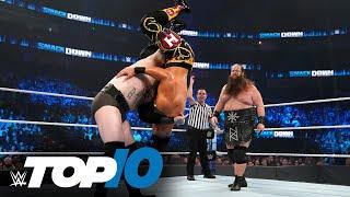 Top 10 Friday Night SmackDown moments: WWE Top 10, Jan. 21, 2022