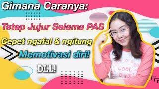 Tonton ini sebelum PAS! Ujian, Cara Belajar & Kejujuran! - Peachy Liv