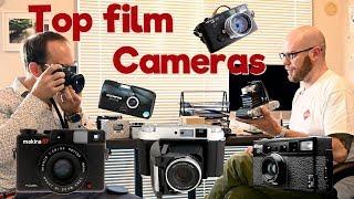 Best film cameras for Street Photography - A conversation with JCH