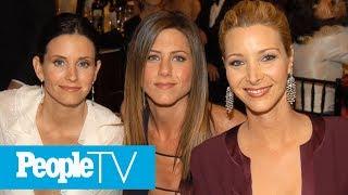 Friends Forever! Jennifer Aniston, Courteney Cox And Lisa Kudrow Reunite For Girls' Night | PeopleTV