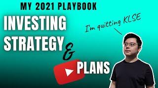 My Investing Strategy + YouTube Plans for 2021