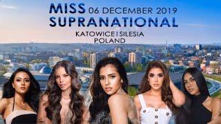 TOP 10 EARLY FAVOURITES - MISS SUPRANATIONAL 2019