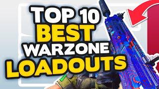 *NEW* Warzone Top 10 BEST LOADOUT + CLASS Setups (Call of Duty Warzone Tips)