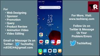 Mi Note 10 Lite Music App Not Working Problem Solved