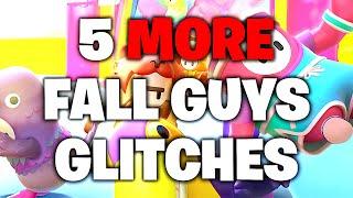 5 FALL GUYS GLITCHES #2 (How To WIN EASY)