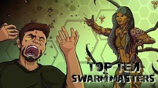 Top Ten Video Game Swarm Masters