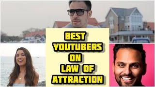 Top 10 Youtubers  on Law of Attraction