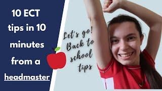 10 tips for ECTs from a HEADMASTER | Back to school TIPS | ECT Tips | NEW teachers 2021 | Collab