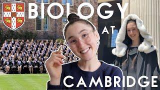 WHY YOU SHOULD STUDY BIOLOGY AT CAMBRIDGE | MY TOP 10 LESSONS AS A GRADUATE