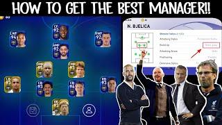 How to Get the Best Manager in Pes 2020 Mobile | With Proof & Strategy