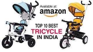 Top 10 Best Tricycle for Kids in India with Price 2020 | Best Bicycle For 2, 3, 4 Year Child