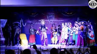 Lord Krishna kills Asur Kans | A play by students of Thyagaraja in Noida