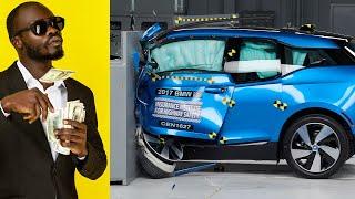 TOP 10: Most EXPENSIVE Car CRASH TEST // $6,000,000 in total!!