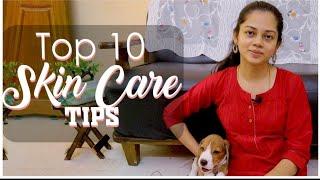 Top 10 Skin Care Tips | Anithasampath Vlogs