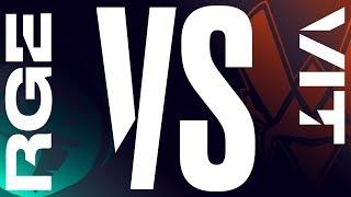 RGE vs. VIT - Week 2 Day 2 | LEC Spring Split | Rogue vs. Vitality (2020)